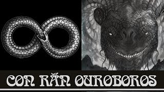 Con rắn vô cực Ouroboros - Biểu tượng ma thuật #8