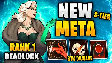 New Meta: Rank 1 Lady Geist is a MENACE in Eternus - Deadlock Gameplay
