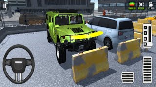 Master of Parking SUV simulador hummer Racing suv car simulador Android ios screenshot 5
