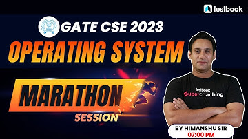 GATE CSE Preparation Strategy 2023 | Operating System GATE 2023 | By Himanshu Sir
