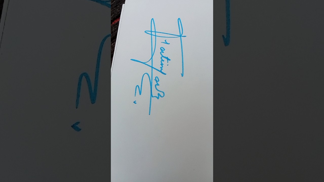 Fatima name signature ✍️