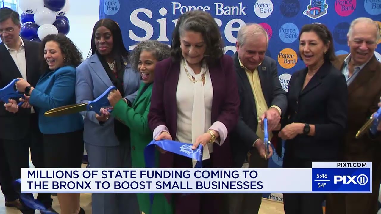 The Bronx Just Got a Banking Upgrade! Ponce Bank’s Westchester Ave. Branch is Better Than Ever!