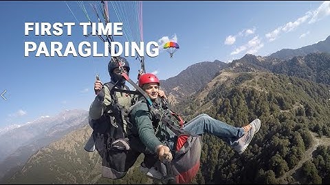 First Time Paragliding in Bir Billing | Thrill in the Sky