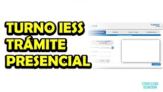 COMO SACAR UN TURNO EN EL IESS | CITA MEDICA IESS