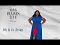 Petra Kaye - Oh It Is Jesus Live [Official Video]