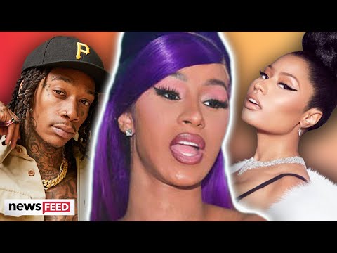 Cardi B CALLS OUT Wiz Khalifa For Pitting Her Against Nicki Minaj!