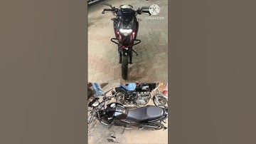 apache 160 4v full carbon fibre wrapping #punjabisong #automobile #police