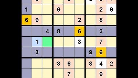 How to Solve New York Times Sudoku Hard June 13, 2021