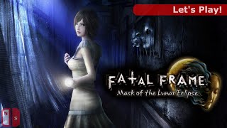 FATAL FRAME: Mask of the Lunar Eclipse on Nintendo Switch [First Hour]