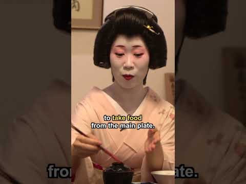 Don&amp;#39;t Do <strong>This</strong> When Eating with Chopsticks! (<strong>ft</strong>. Japanese Geisha)