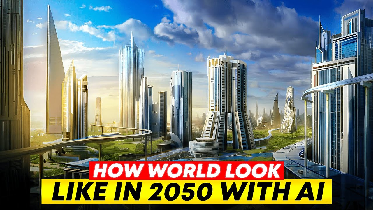 What the World Will Look Like in 2050 with AI - YouTube