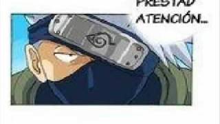 El Jutsu Secreto De Kakashi