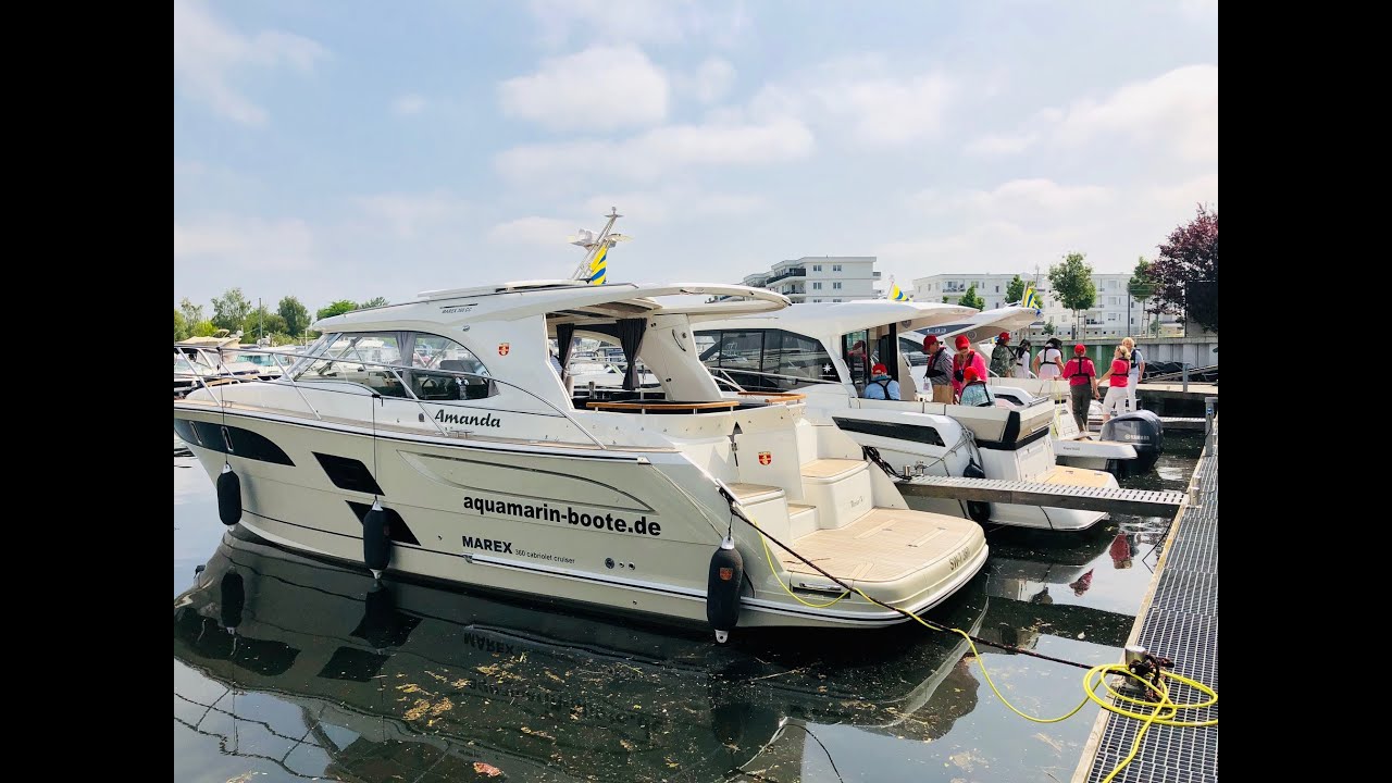 BOOTE - Frauen- und Herrenfahrtraining bei aqua marin - Boote & Yachten