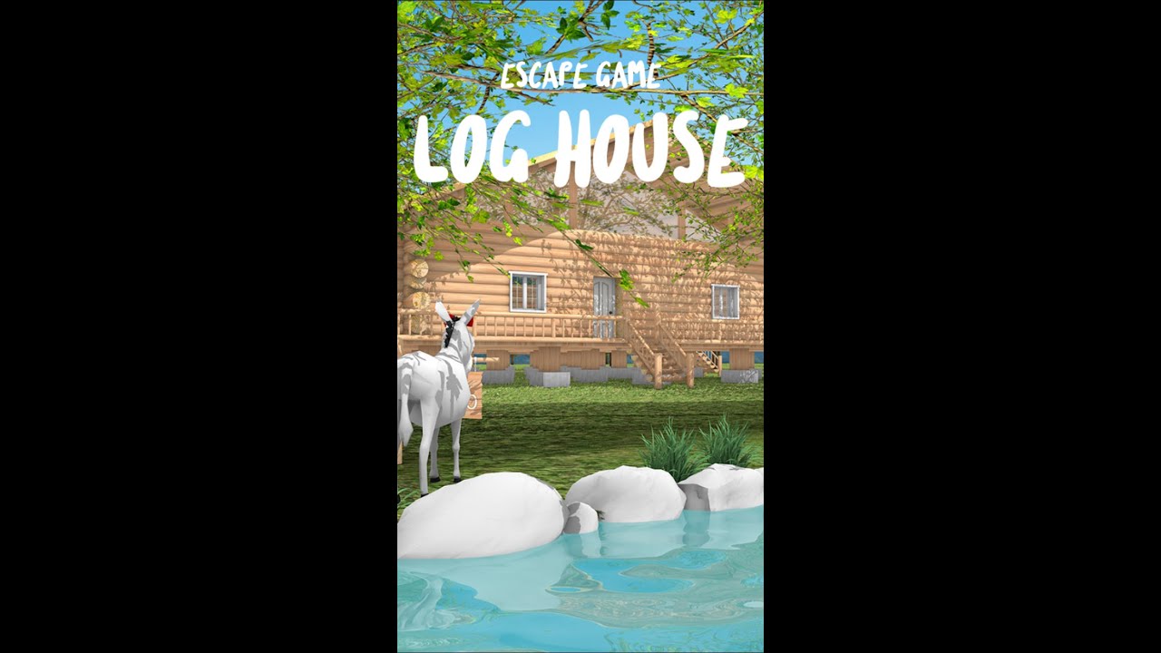 탈출 게임 Log House(Escape Game: Log House) 공략 full walkthrough