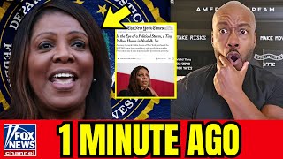 🔥BUSTED! NY Times EXPOSES Letitia James’s FRAUD—They Tried to Save Her and FAILED!