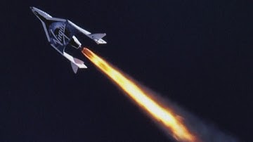 Rocket-powered flight breaks the sound barrier