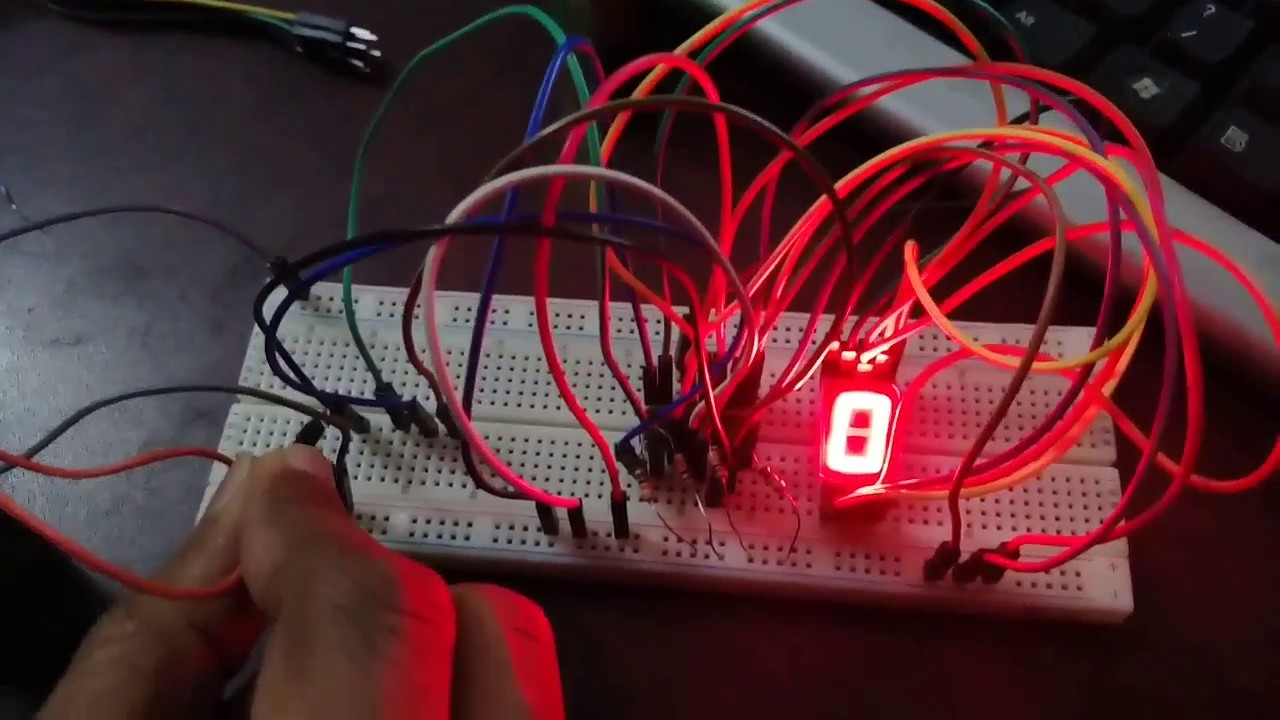 AIUB || DLD PROJECT: BCD to Decimal Converter - YouTube