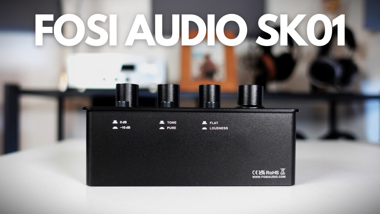 Sk01 In-Depth Review: Fosi Audio SK01 Headphone Amplifier - YouTube