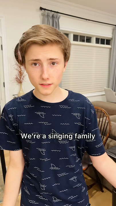 We’re a Singing Family! 🎤✨