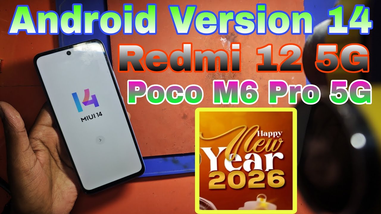 Android Version 14 || Redmi Xiaomi Poco || Frp Lock Google Account || Remove This Video Check Out
