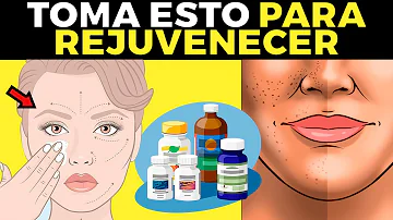 ¿Qué vitaminas rejuvenecen?