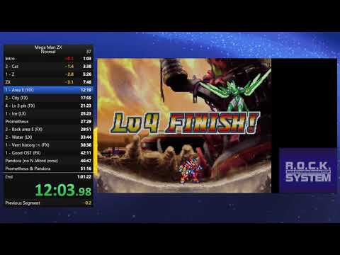 Mega Man ZX - Any % Normal - 20/02/2019 - YouTube