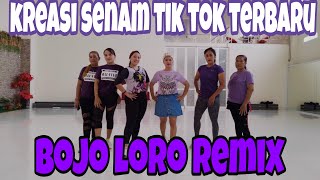 SENAM KREASI BOJO LORO REMIX II TIK TOK VIRAL II BY MEMEL