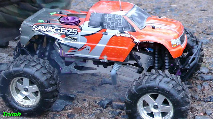 HPI Savage 25 Vintage Nitro Run