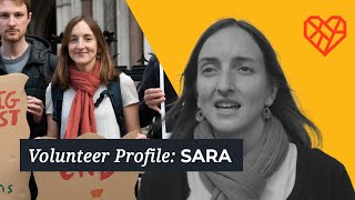 Volunteer Profile: Sara