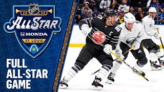 REPLAY: 2020 Honda NHL AllStar Game