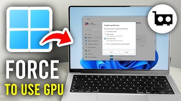 How To Force Windows To Use Your Dedicated GPU - Step By Step