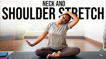 Yoga Stretches to Fix your Stiff Shoulder, Neck and Lower Back Pain!