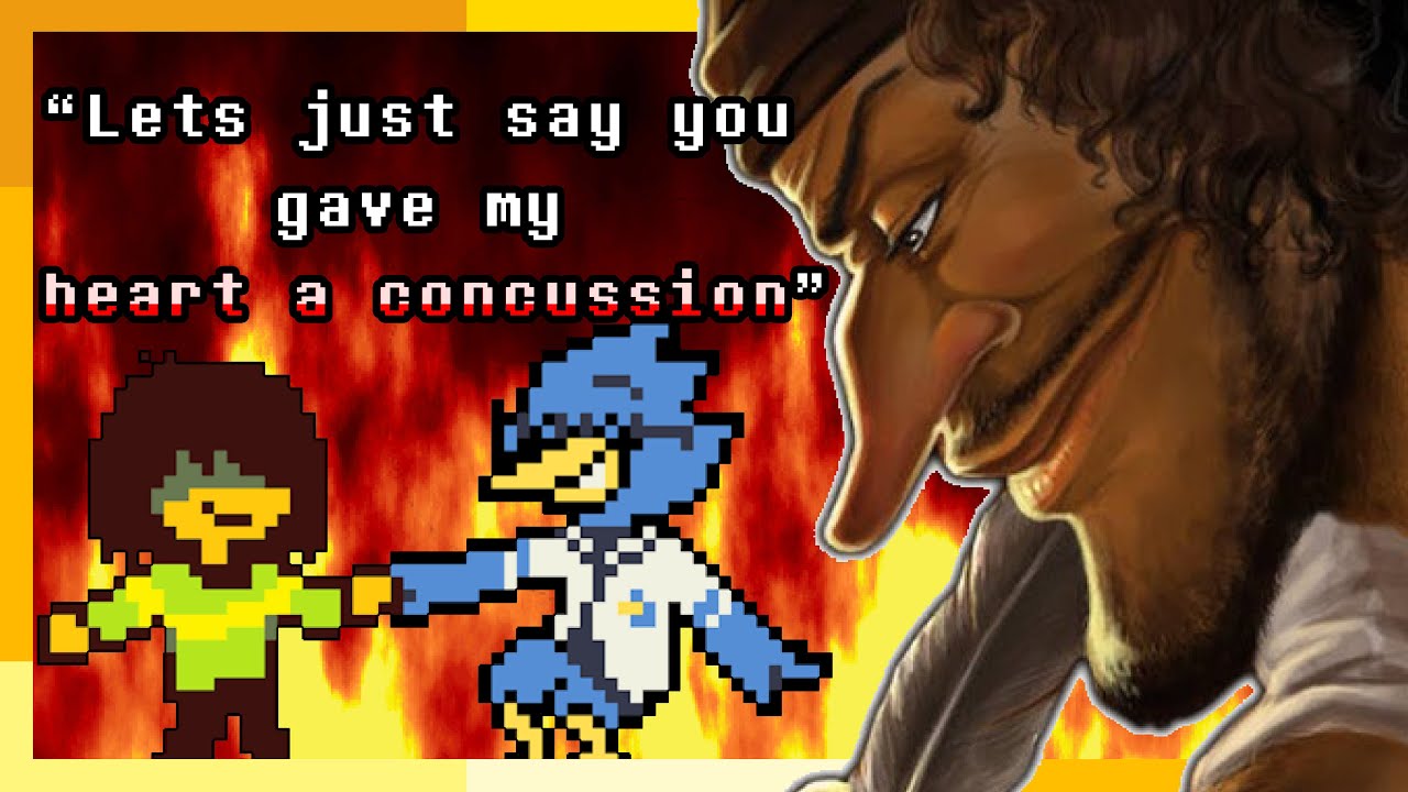 writing PEAK Deltarune fanfiction because I'm bored