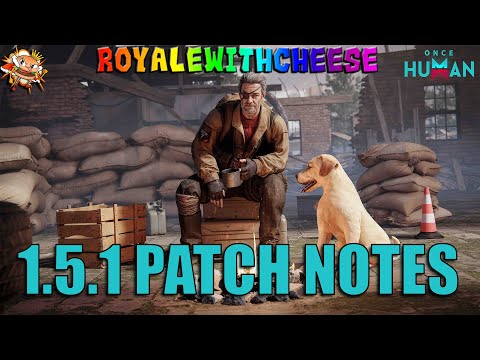Massive Once Human Patch 1.5.1!!! Pets, Bikes, Mobile Launch And More!!!