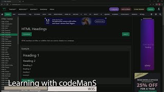 (SCRAPPED) Master HTML with W3Schools: HTML Headings Net Worth