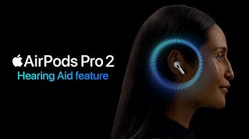 Hearing Aid feature for AirPods Pro 2 | Apple