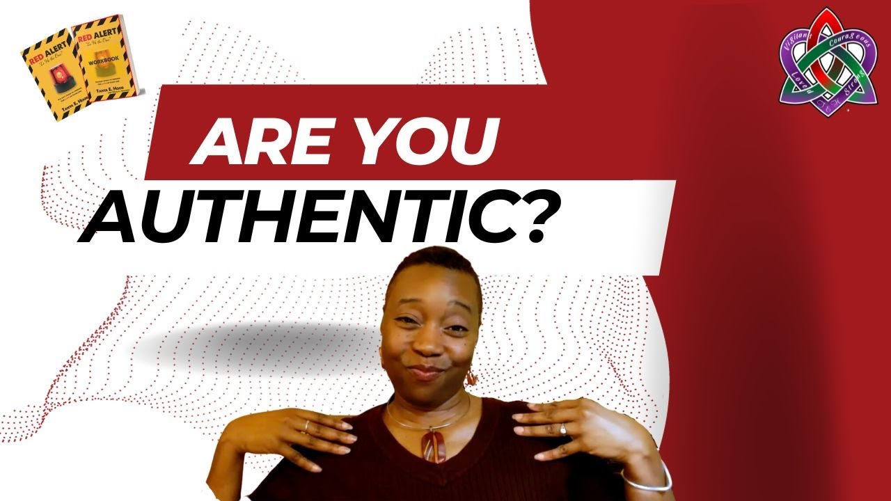 Discover Your Authentic Self - S3 Red Alert Diaries Episode 17 - YouTube