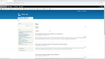 Views en Drupal 8: Filtros contextuales (Cap 7)