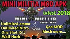 How to download mod/hack version of mini militia latest 2019