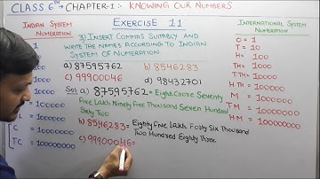 Q3) Ex-1.1 Maths Class 6 Chapter 1 Knowing Our Numbers | Maths CBSE Class 6 NCERT By Apni Classroom