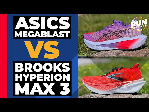 Asics Megablast Vs Brooks Hyperion Max 3 | We put the two super trainers to the test