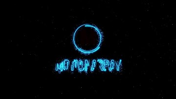 Neon Particles Intro After Effects Templates