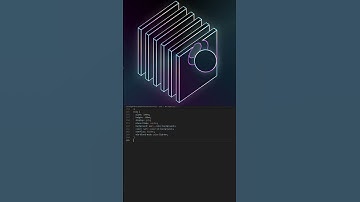 3D Cubes Design😍#programming #coding #css #htmlcss #shorts #trending #html #animation #design