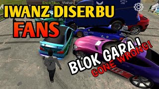 BLOK GARAJ CPM BERSAMA IWANZ GONE WRONG! | Car Parking Multiplayer