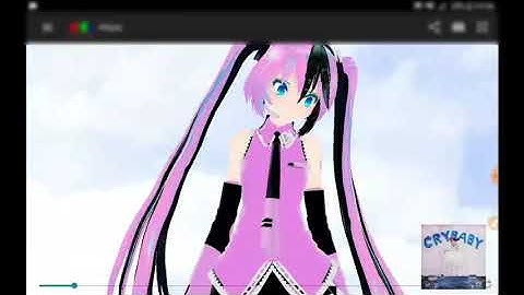 MMD:grrrls(no shader challenge)