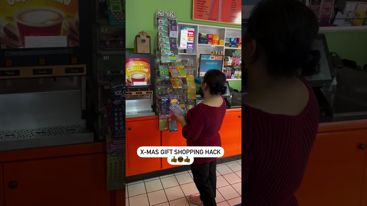 X-MAS GIFT SHOPPING HACK