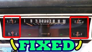 Fixing All Gauges: Ammeter, Temp, Fuel, Oil Pressure Gauge, Instrument Voltage Reg. 1968 Ford F-350 by SwedeMachine 772 views 1 month ago 48 minutes