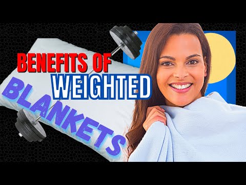 How Weighted Blankets Help Anxiety and Help You Sleep