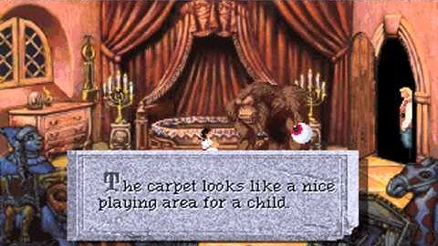 Quest for Glory 4 CD Version - Enhanced (Full Voice and Narrator) Part 31