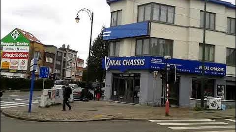 Gemconn outdoor led display in Belgium/ 7 segment led display